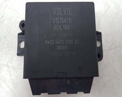 2007 - 2012 Volvo C70  Convertible PARK ASSISTANCE MODULE 31275471