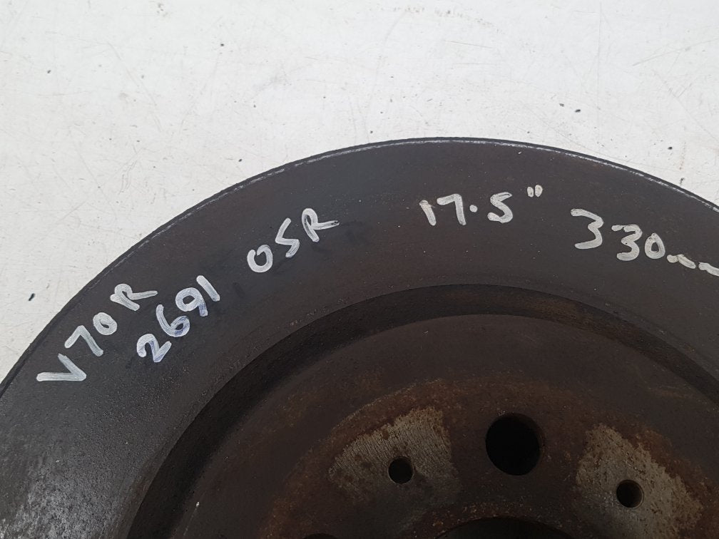 2003 - 2007 Volvo V70  Estate BRAKE DISKS 30645222