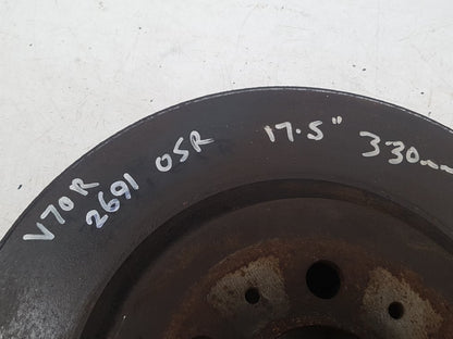 2003 - 2007 Volvo V70  Estate BRAKE DISKS 30645222