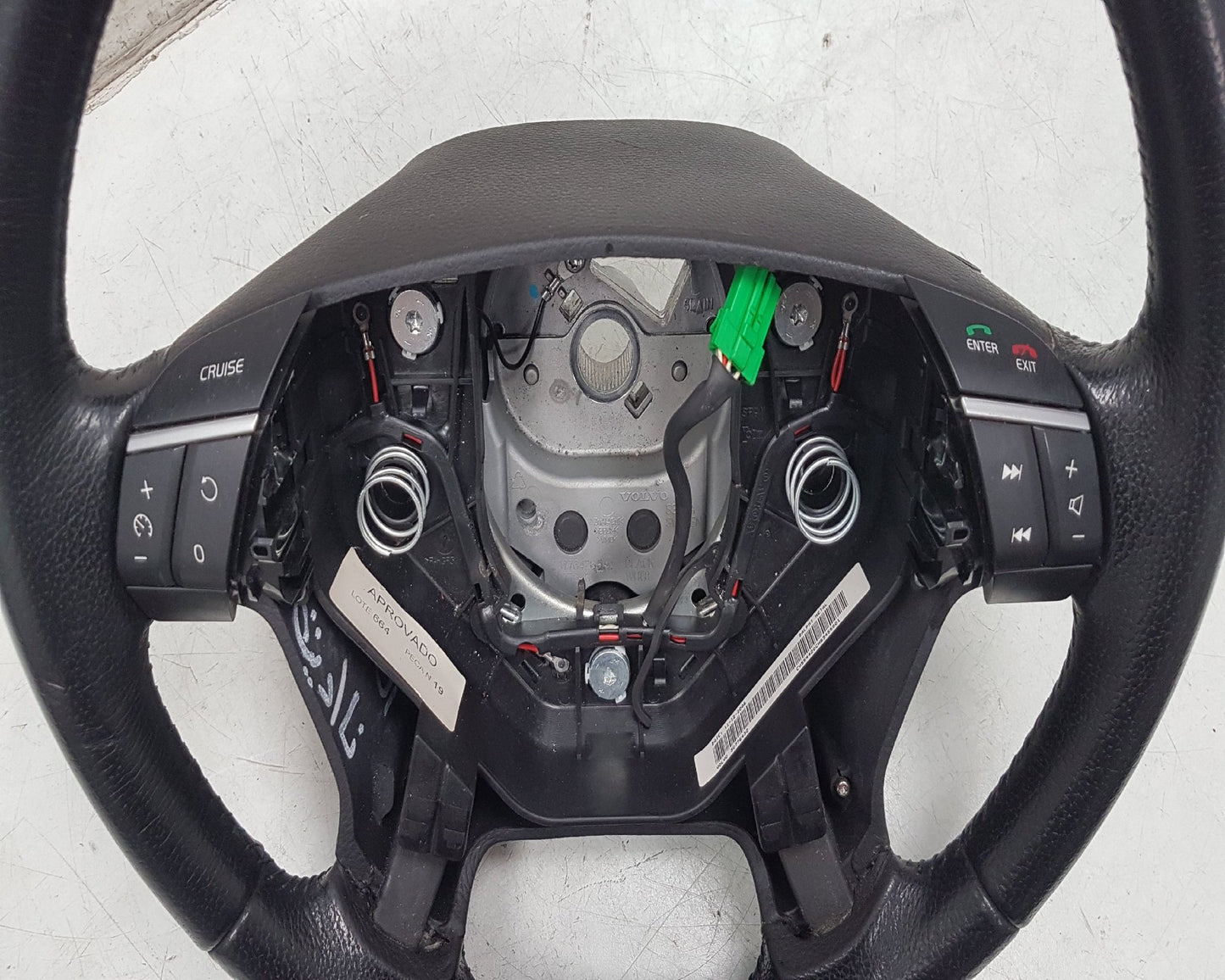 2007 - 2010 Volvo XC90  Estate Steering Wheel 30776432