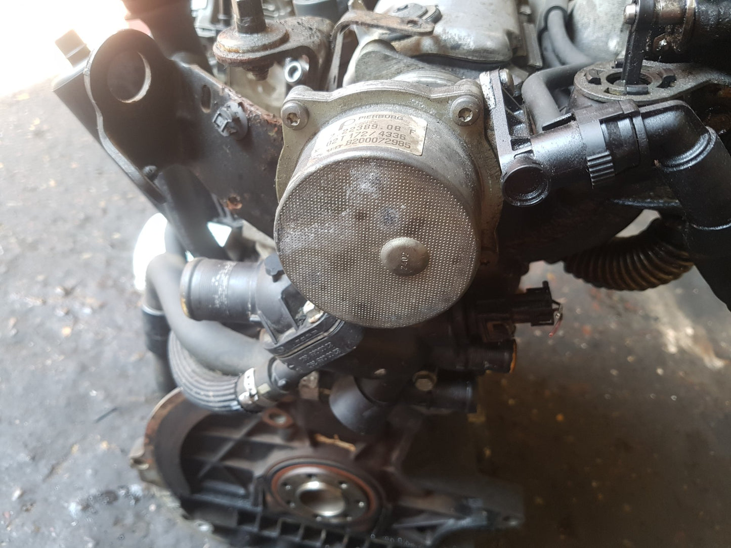 2000 - 2004 Volvo V40  Estate Engine D4192 T2