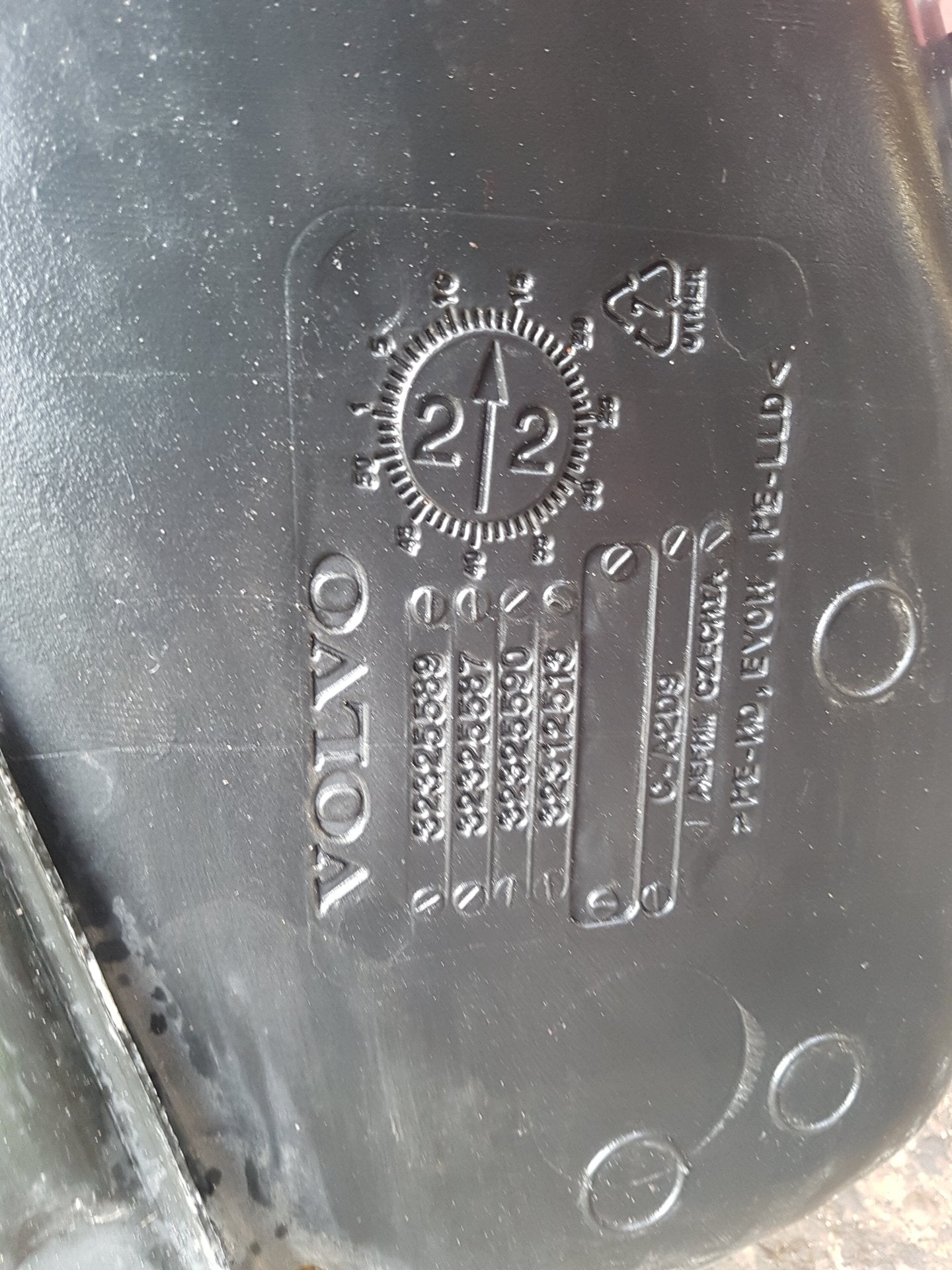 2017 - 2025 Volvo V90 235, 236 Estate Fuel Tank 32325580