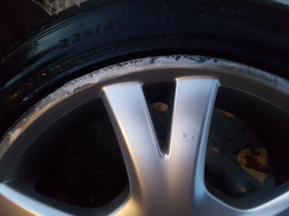 2008 - 2011 Volvo V70  Estate Alloy Wheel 30643770