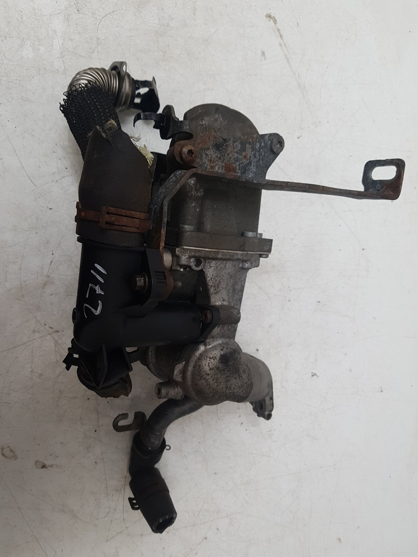 2010 - 2012 Volvo C30  Hatchback EGR VALVE AND COOLER 7.02156.15