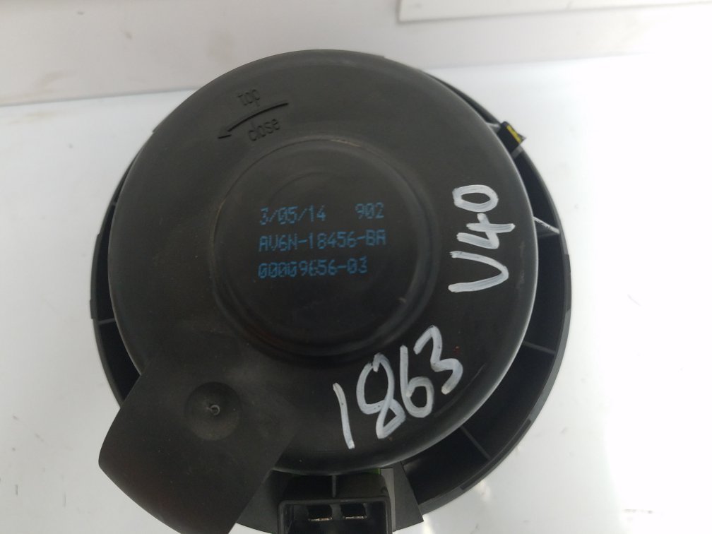 2012 - 2021 Volvo V40  Hatchback Blower Motor AV6N-18456-BA