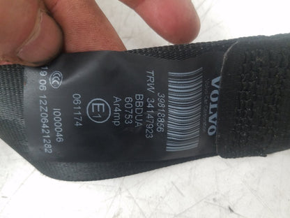 2010 - 2016 Volvo S60  Saloon Right Rear Seat belt 39818856