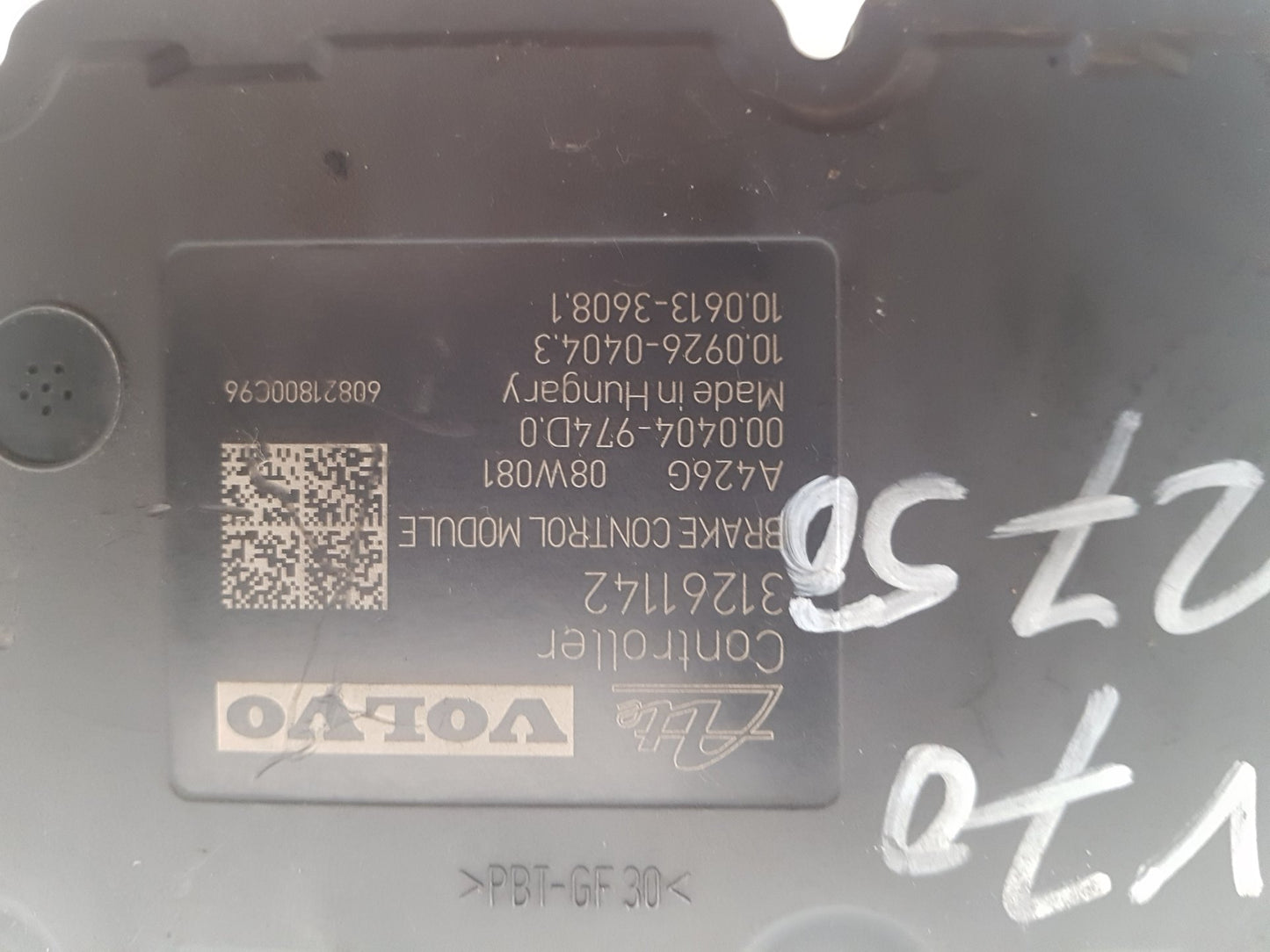 2007 - 2010 Volvo V70  Estate ABS Pump/Modulator 31261142