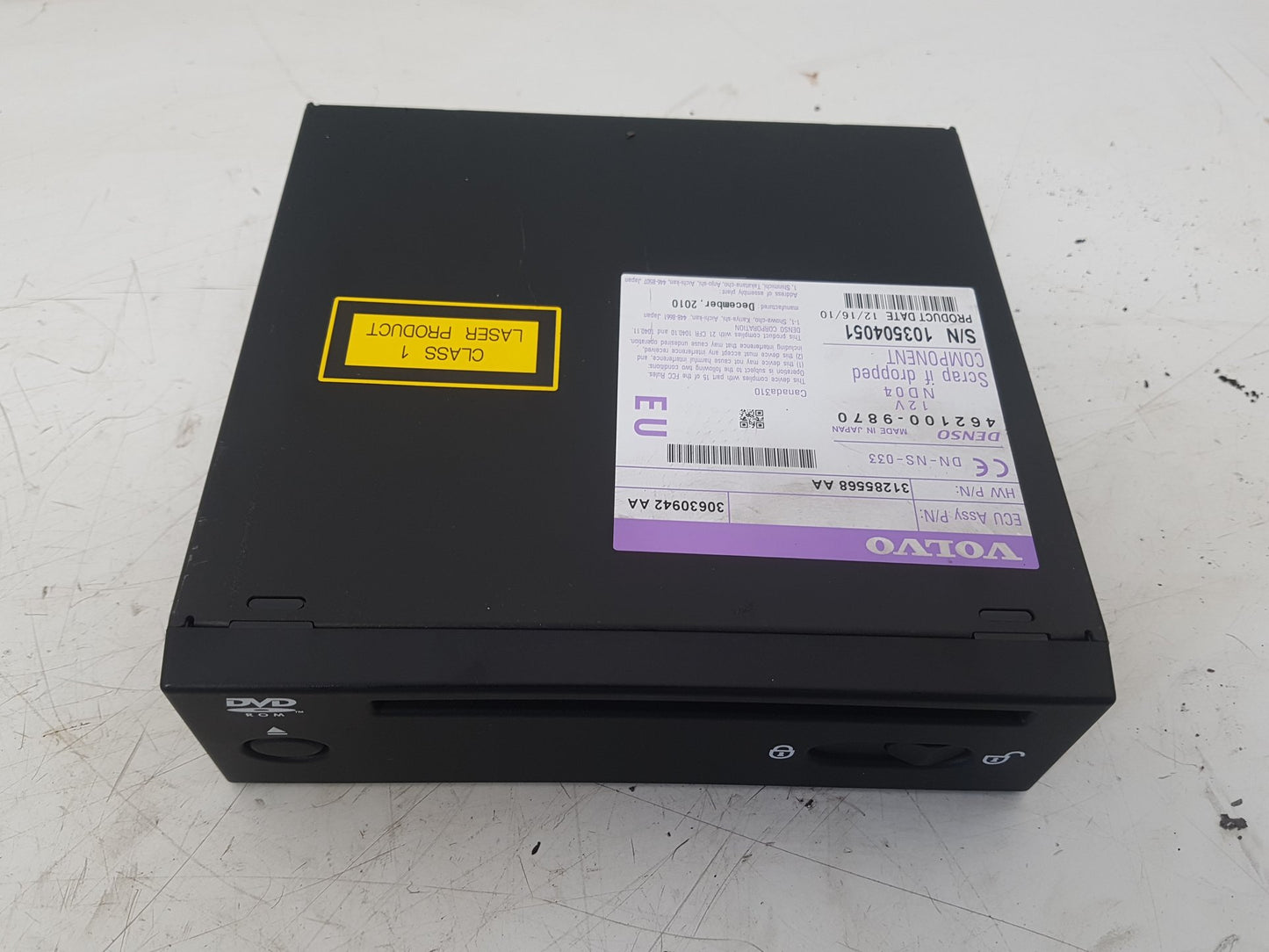 2008 - 2012 Volvo XC70  Estate SATNAV DVD PLAYER 31285568