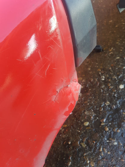 2006 - 2009 Volvo C30  Hatchback Rear Bumper 39885370