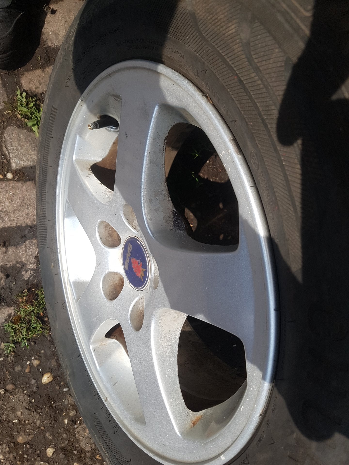 1998 - 2002 Saab 9-3  Hatchback Alloy Wheel 12785708