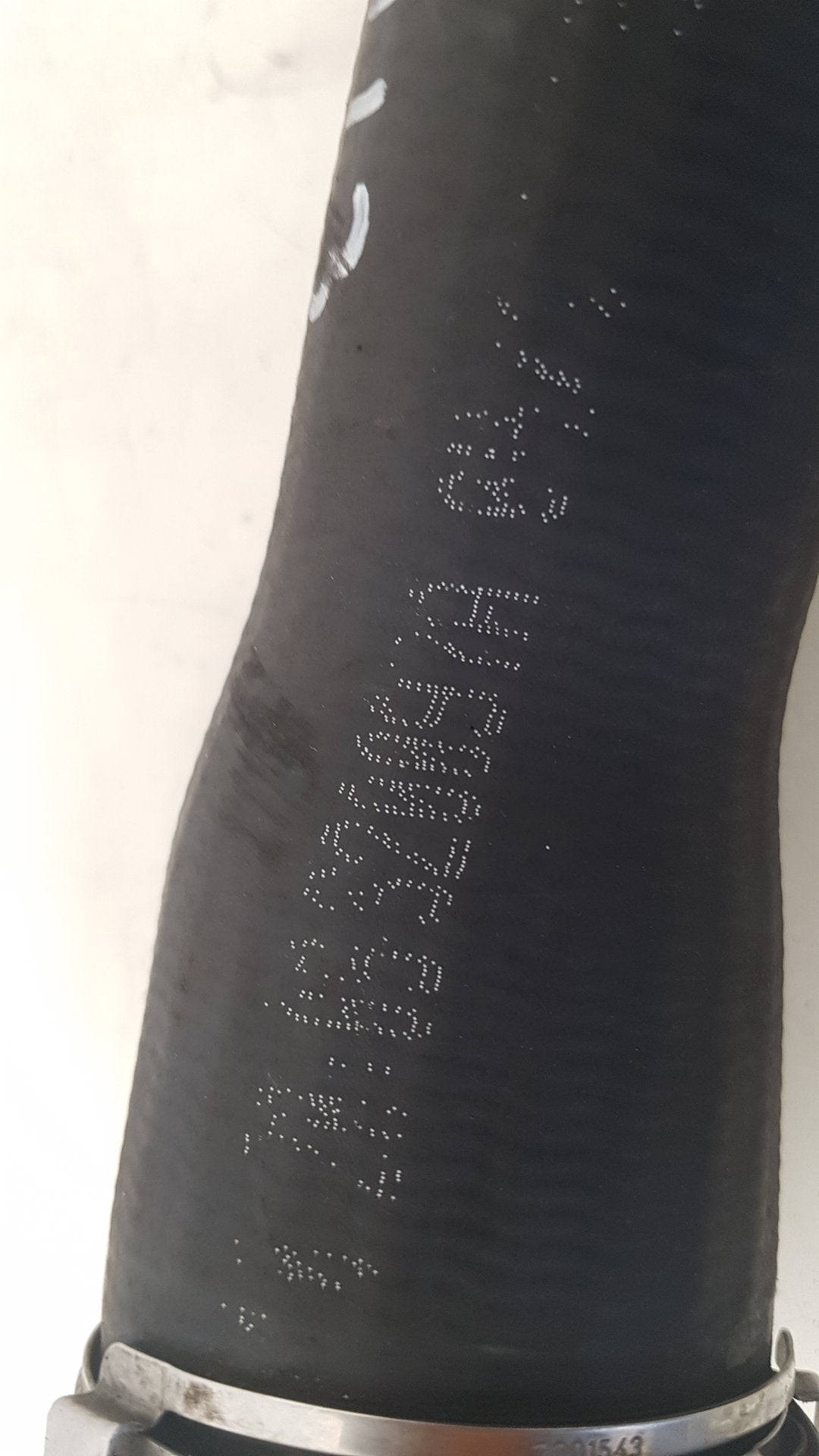 2007 - 2015 Saab 9-3  Estate AIR INTAKE HOSE 320097A