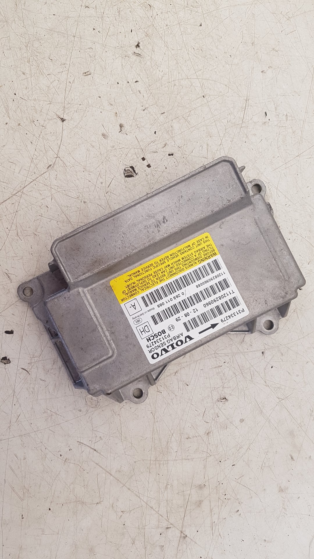 2008 - 2017 Volvo XC60 I 156 SUV Airbag Module 31334279