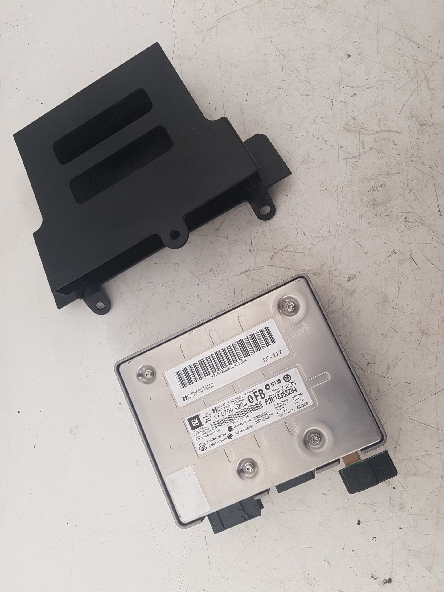2010 - 2012 Saab 9-5  Saloon BLUETOOTH ECU CONTROL UNIT MODULE 13353284