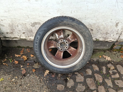 1998 - 2002 Saab 9-3  Convertible Alloy Wheel