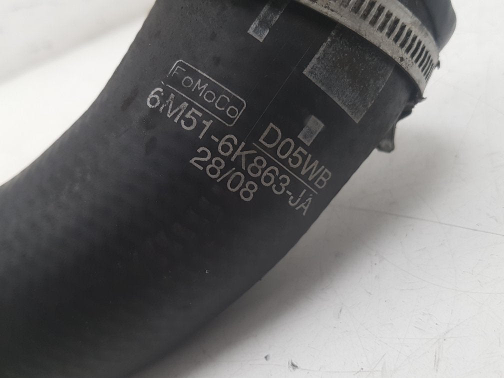 2004 - 2010 Volvo V50  Estate Intercooler Pipe 6M516K863JA