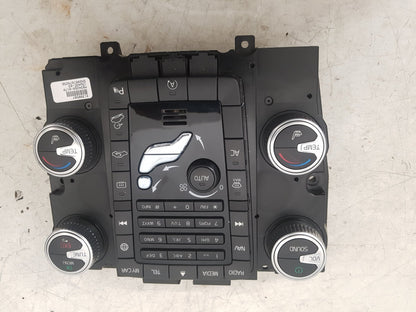 2009 - 2017 Volvo XC60 I 156 Estate HEATER & RADIO CONTROL PANNEL 31398587