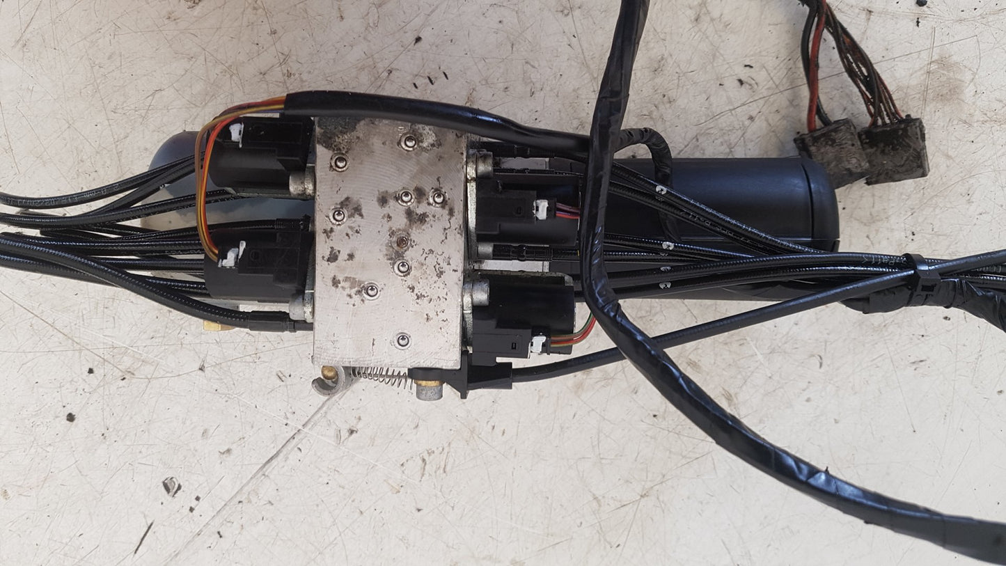2006-2013 Volvo C70 II 542 Convertible Conv Lift Motor 09466628