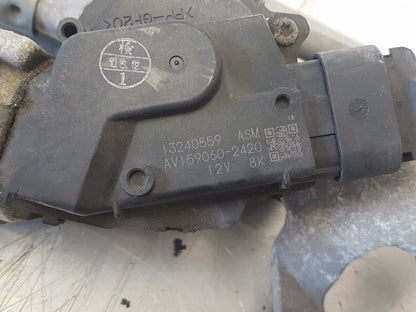2010 - 2012 Saab 95  Saloon WIPER MOTOR (FRONT) & LINKAGE 13240559