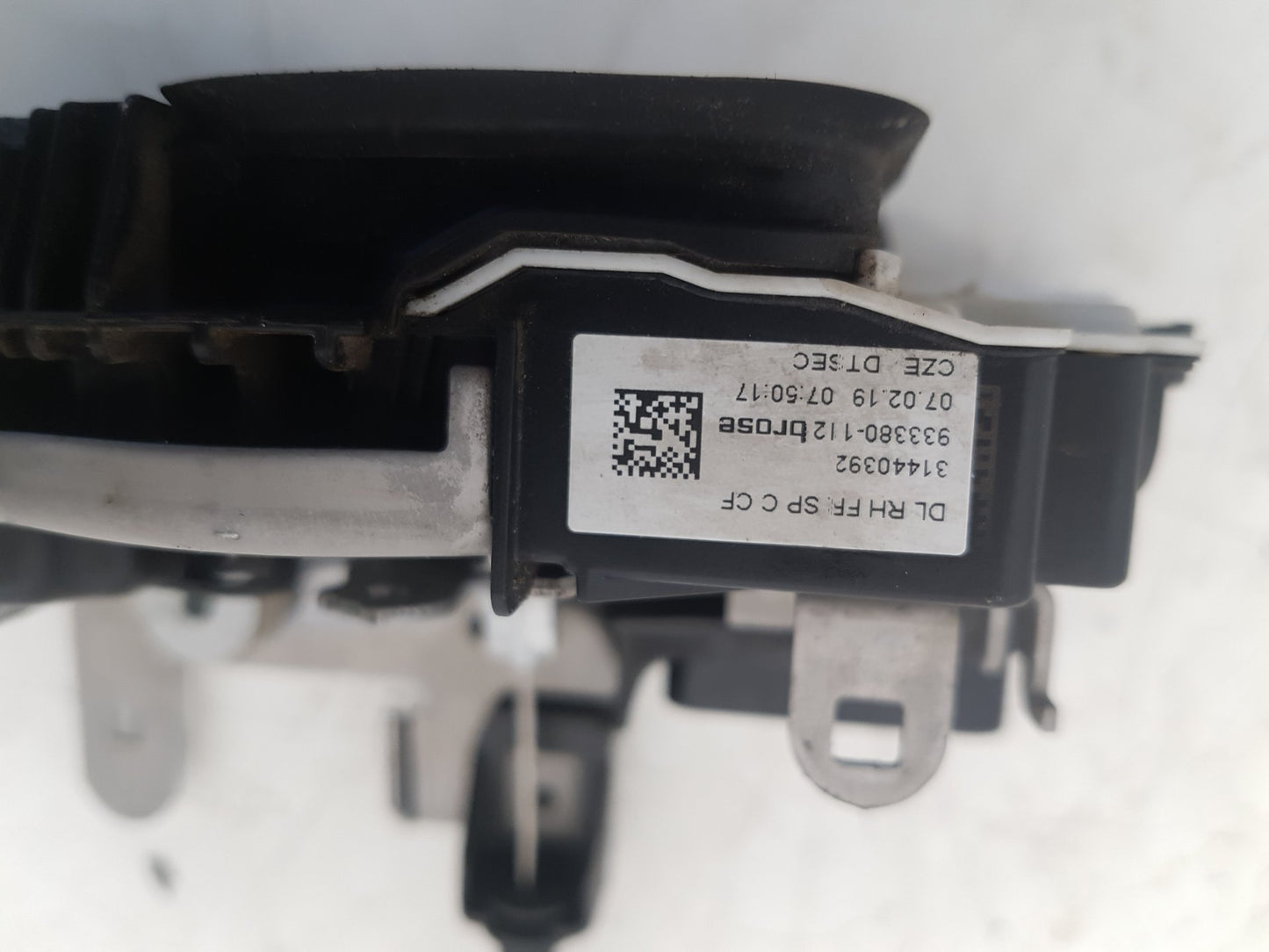 2015 - 2019 Volvo V40 Cross Country  Hatchback Right Front Door Lock Actuator 31440392