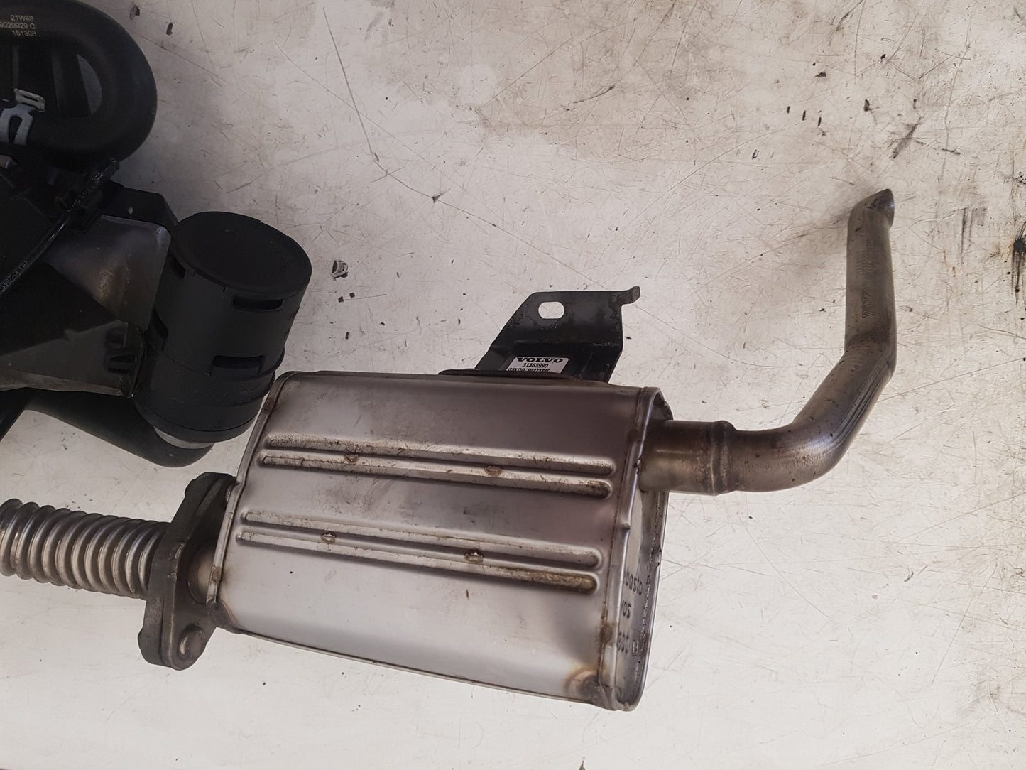 2017 - 2025 Volvo V90 235, 236 Estate AUXILIARY HEATER 9036496C