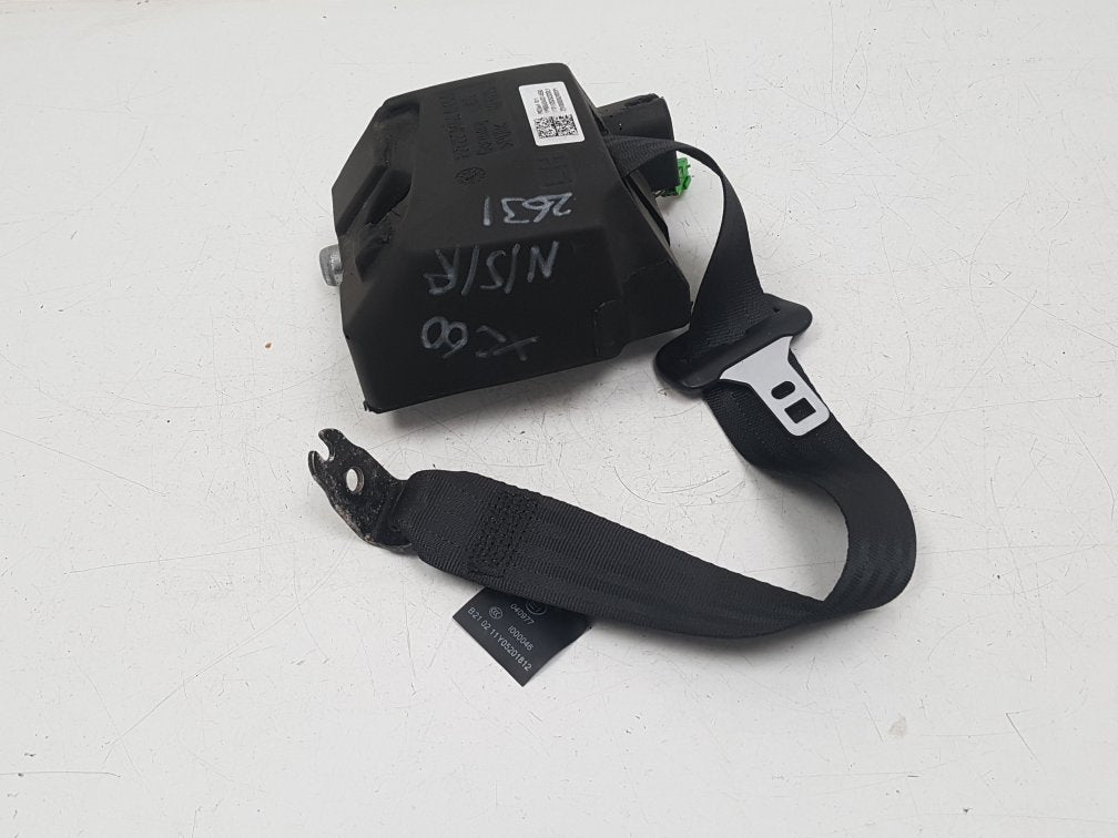 2008 - 2014 Volvo XC60  Estate Left Rear Seat Belt 39801839