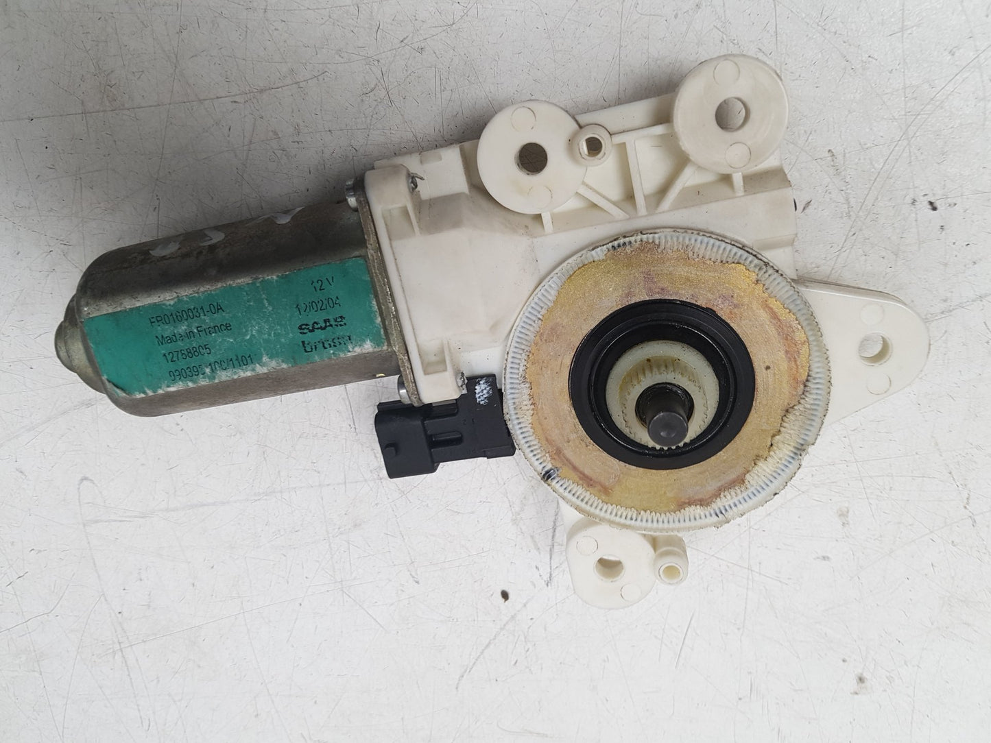 2004 Saab 9-3  Convertible WINDOW REG MOTOR (PASSENGER SIDE REAR) 12830391