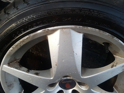 2003 - 2011 Saab 9-3  Convertible Alloy Wheel 12786708