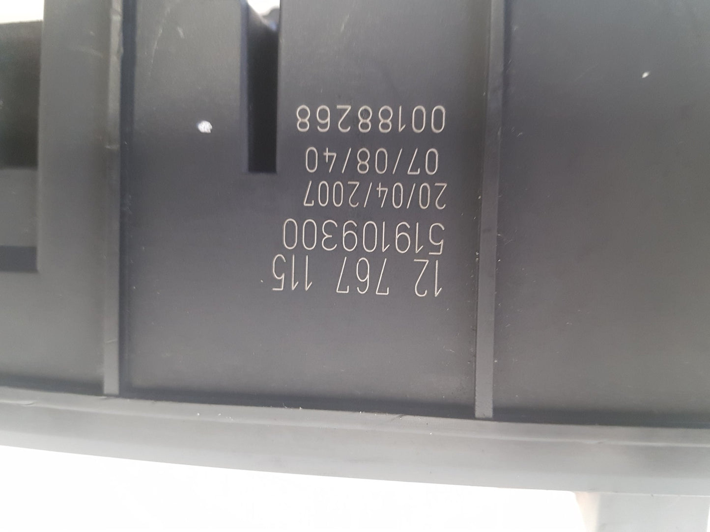 2005 - 2015 Saab 9-3  Estate UNDER HOOD CONTROL UNIT 12 767 115