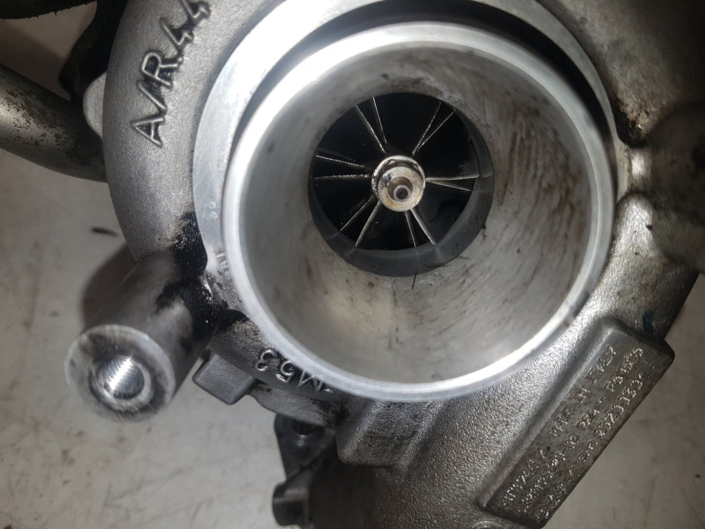 2012 - 2016 Volvo V40  Hatchback TURBO AND ACTUATOR 968612068006