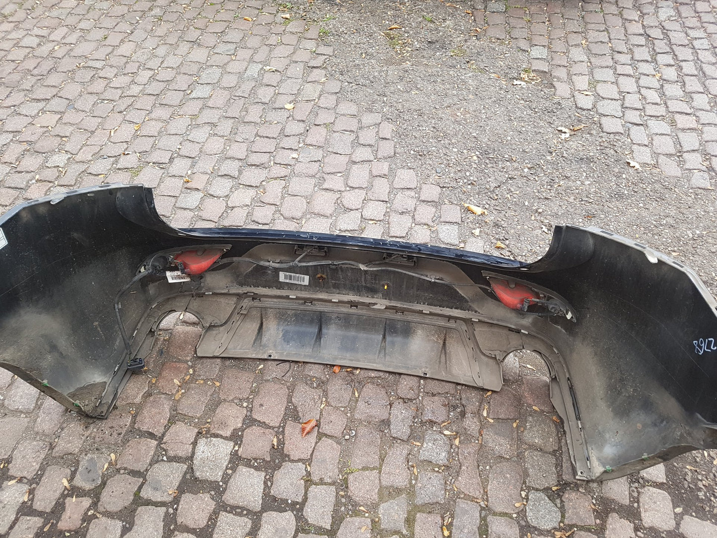 2012 - 2015 Volvo V40  Hatchback Rear Bumper