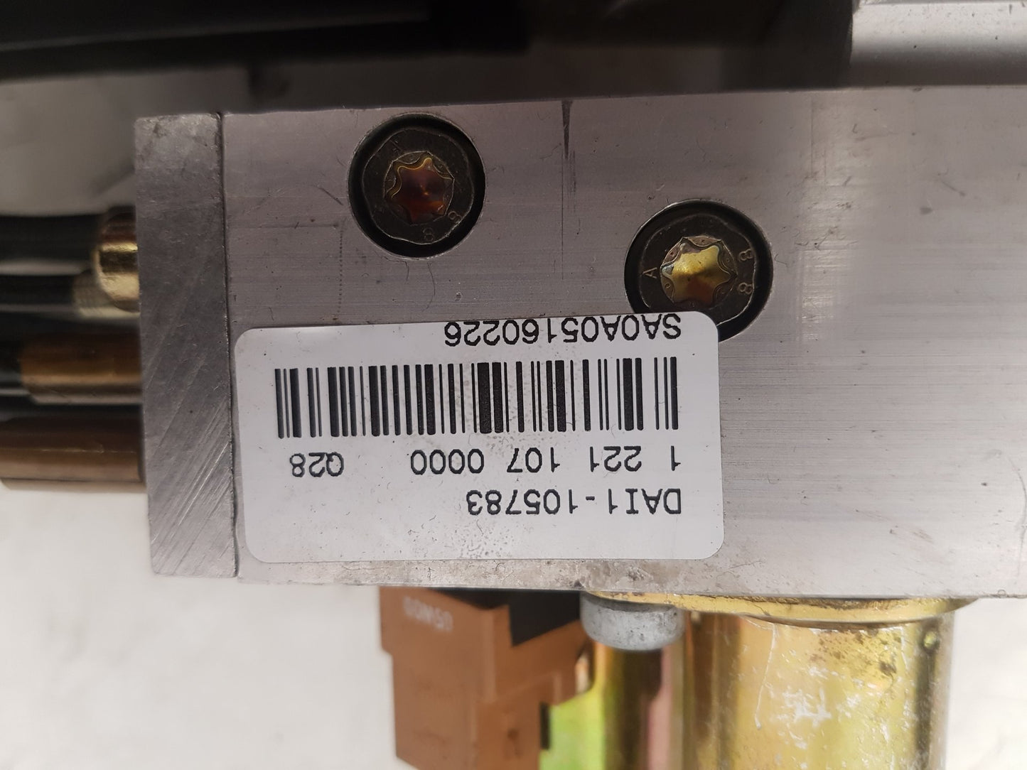 2003 - 2011 Saab 9-3  Convertible Sunroof Motor 12211070000