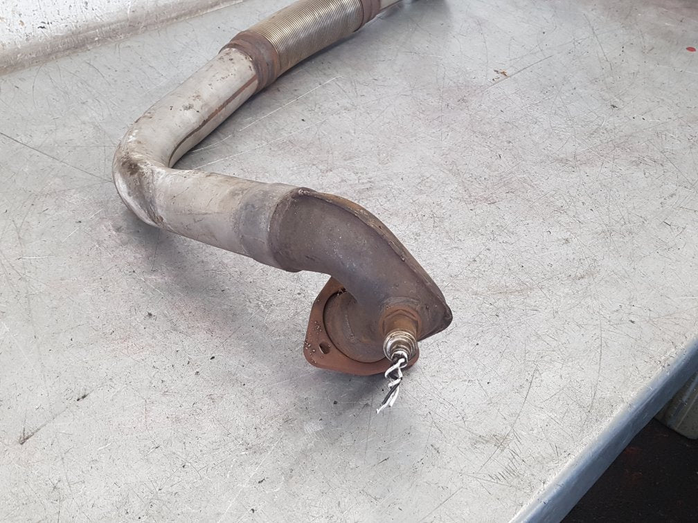 1992 - 1998 Saab 9000  Hatchback EXHAUST DOWN PIPE 4020798