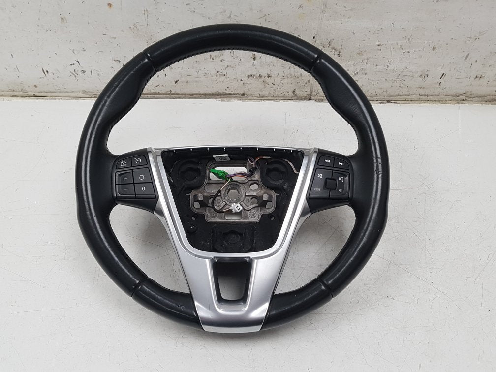 2014 Volvo V40 Cross Country  Hatchback Steering Wheel 31250592