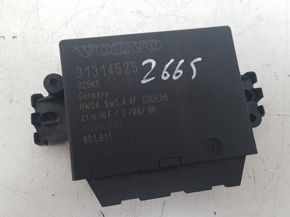 2010 - 2014 Volvo V60  Estate PARKING SENSOR ECU 31314525