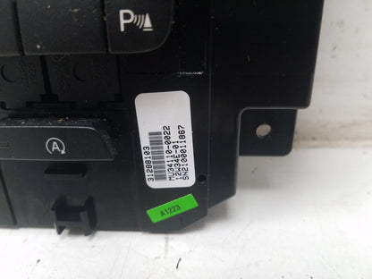 2012 - 2016 Volvo V40  Hatchback HEATER & RADIO CONTROL PANNEL 31288103
