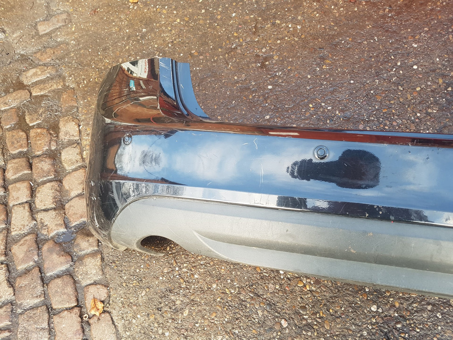 2015 Volvo S60  Saloon Rear Bumper 30795028