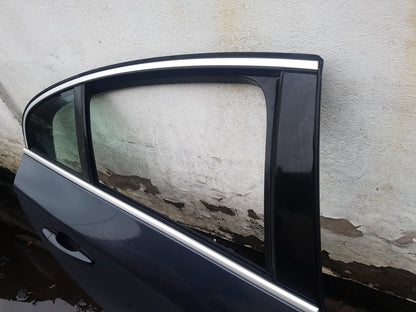 2012 Volvo S60  Saloon DOOR - BARE (REAR DRIVER SIDE) 32228975