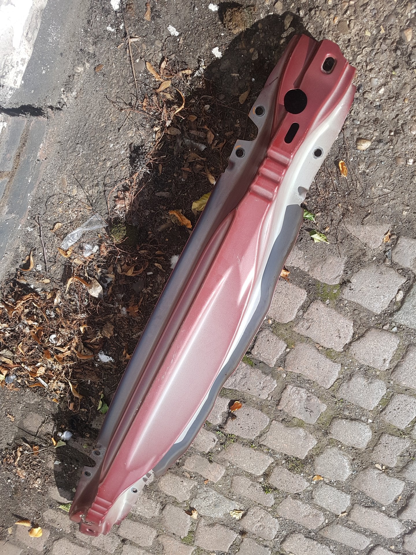 2008 - 2013 Volvo XC60 I 156 Estate Rear Bumper Reinforcer