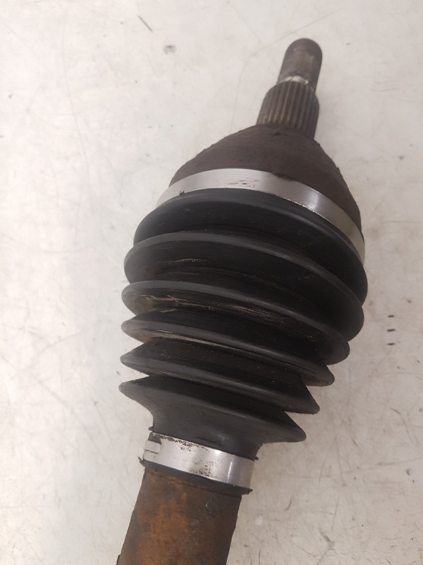 2003 - 2011 Saab 9-3  Convertible DRIVESHAFT - PASSENGER FRONT (MANUAL) (ABS) 3GKW-3B437-AB