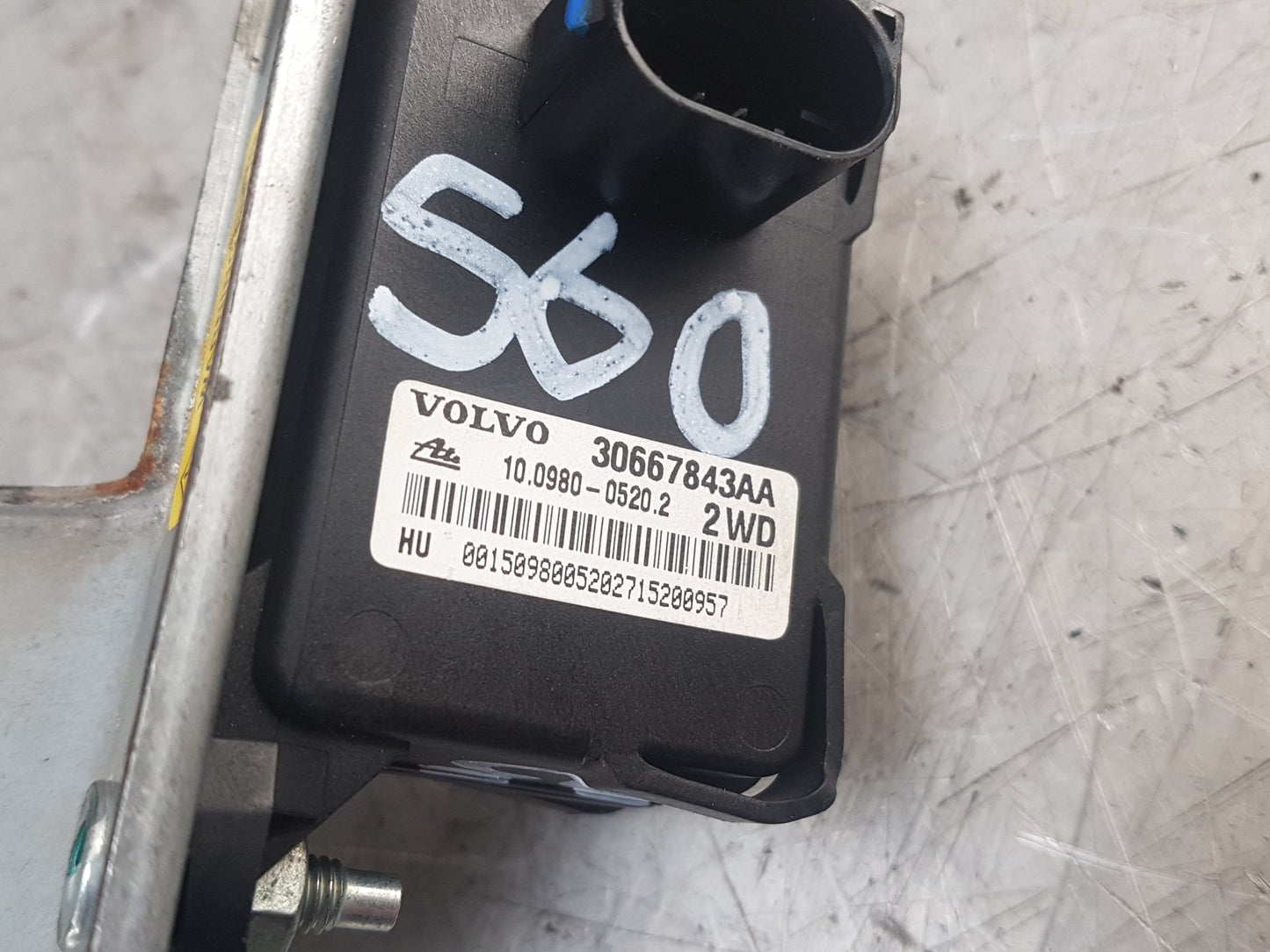 2005 - 2010 Volvo S60  Saloon YAW SENSOR 10.1701-0360.3