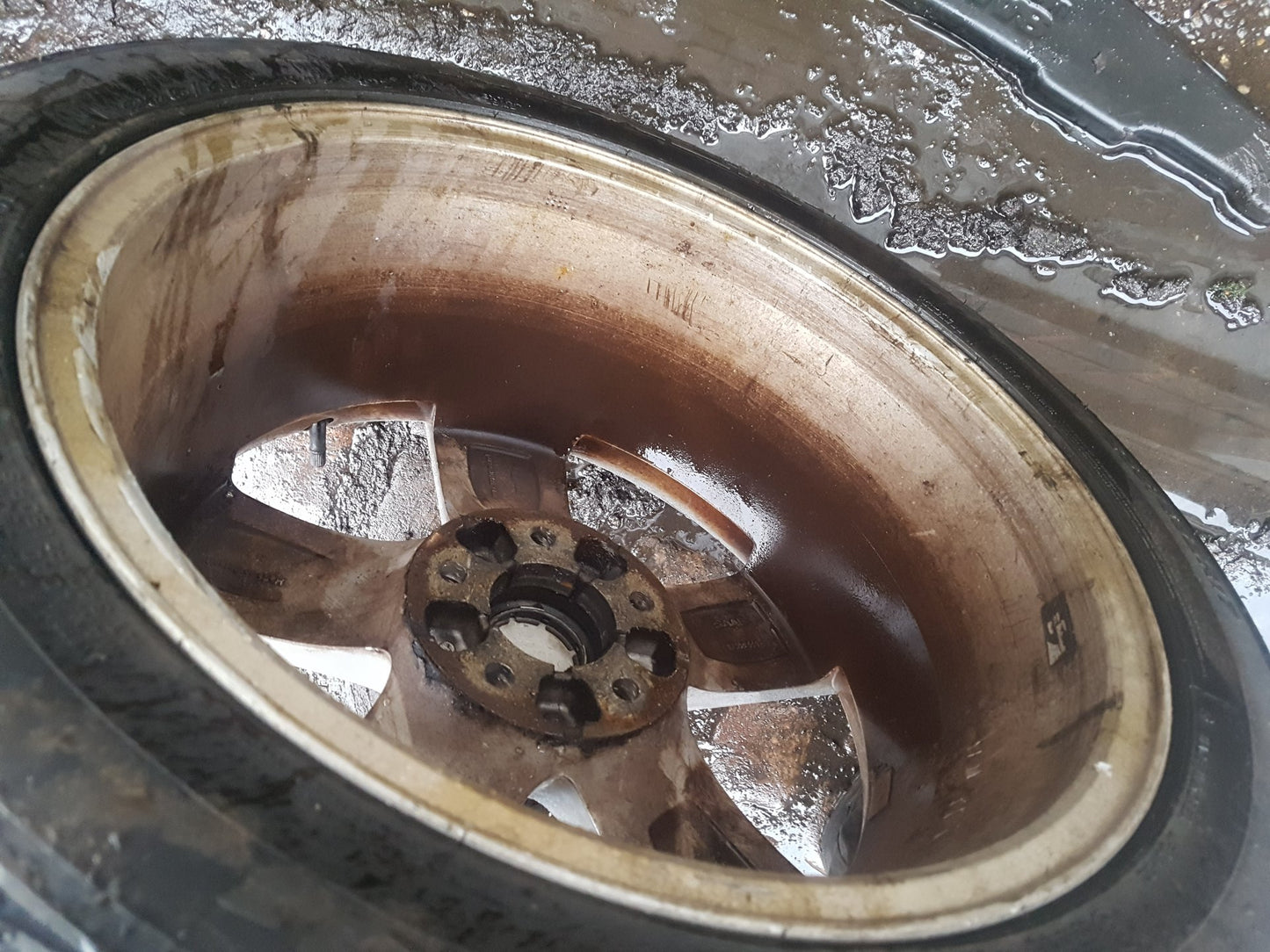 2003 - 2011 Saab 9-3  Estate Alloy Wheel 12759551