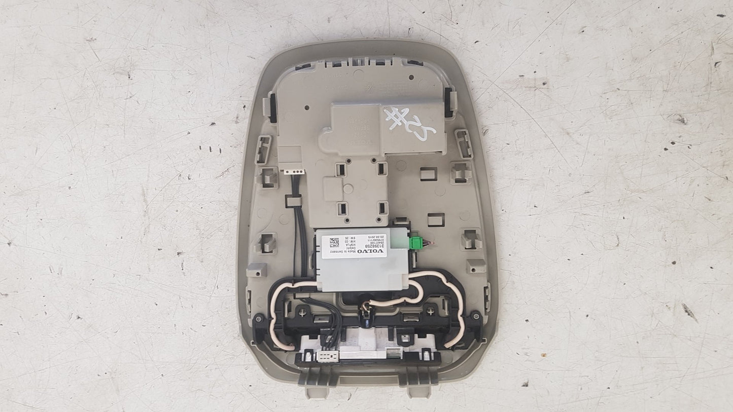 2015 Volvo V40 525, 526 Hatchback Interior Light 39825823