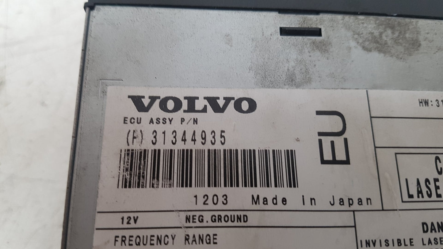 2006 - 2013 Volvo C30  Hatchback SATNAV DVD PLAYER 31344935