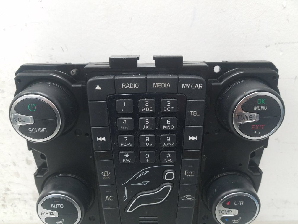2012 - 2016 Volvo V40  Hatchback HEATER & RADIO CONTROL PANNEL 31288103