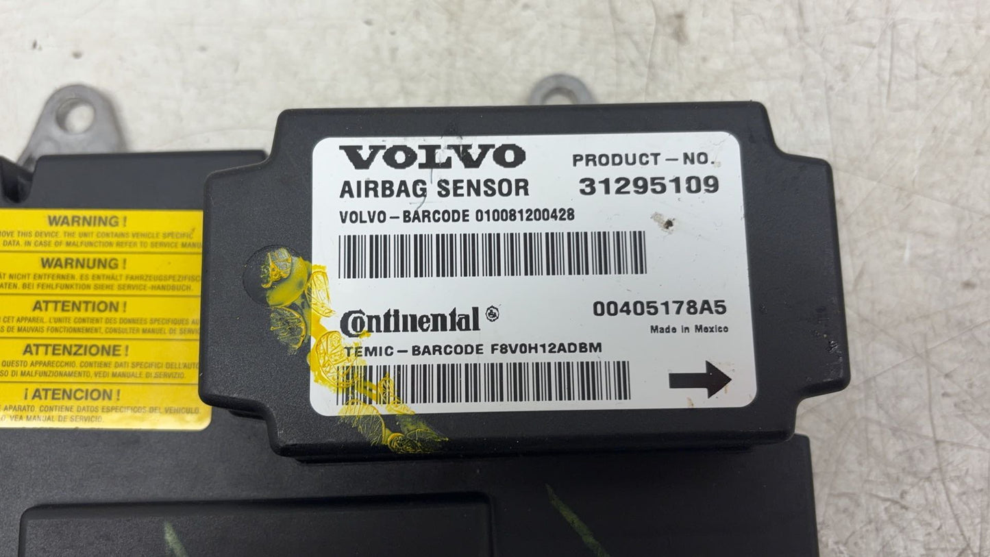 2004 - 2012 Volvo S40   Airbag Module 31295109