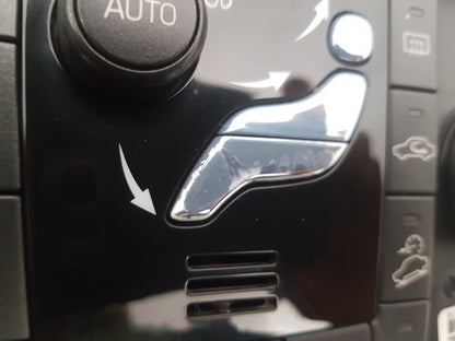 2009 - 2017 Volvo XC60 I 156 Estate HEATER & RADIO CONTROL PANNEL 31398587