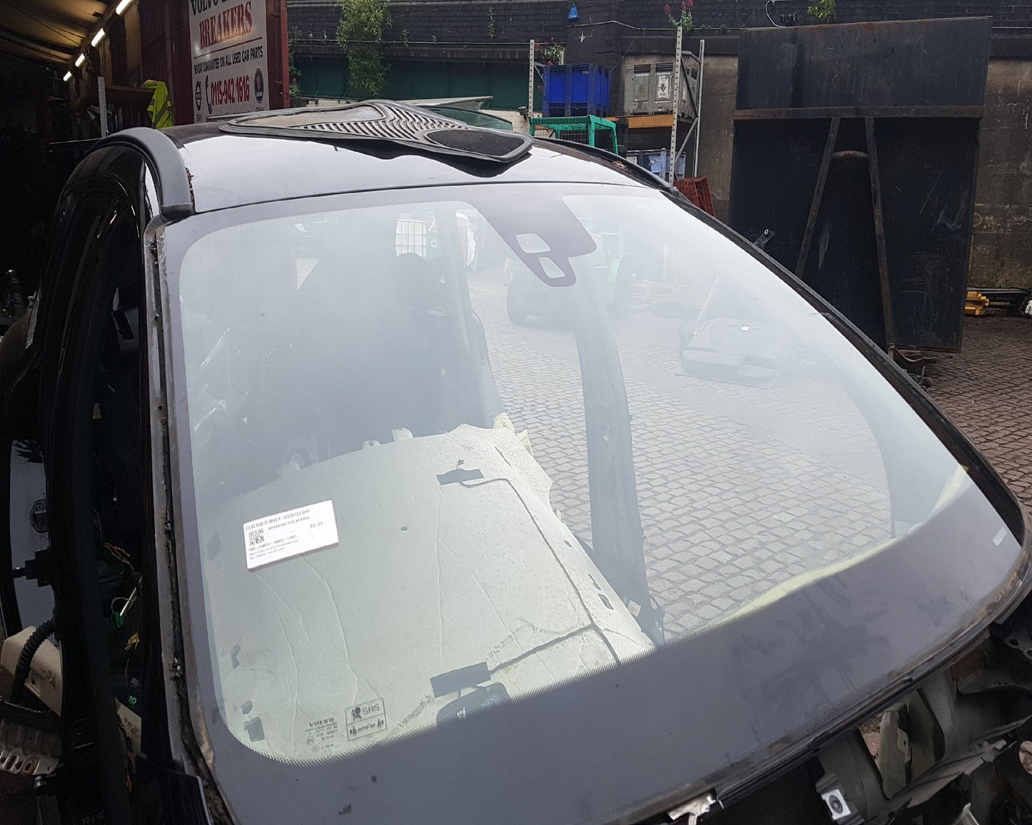 2008 - 2014 Volvo XC60  Estate WINDSCREEN (FRONT) 31402253