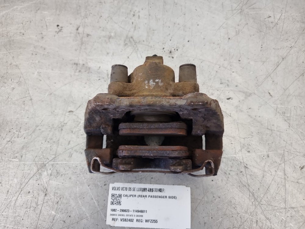 2000 - 2007 Volvo XC70  Estate Right Rear Caliper 8251313