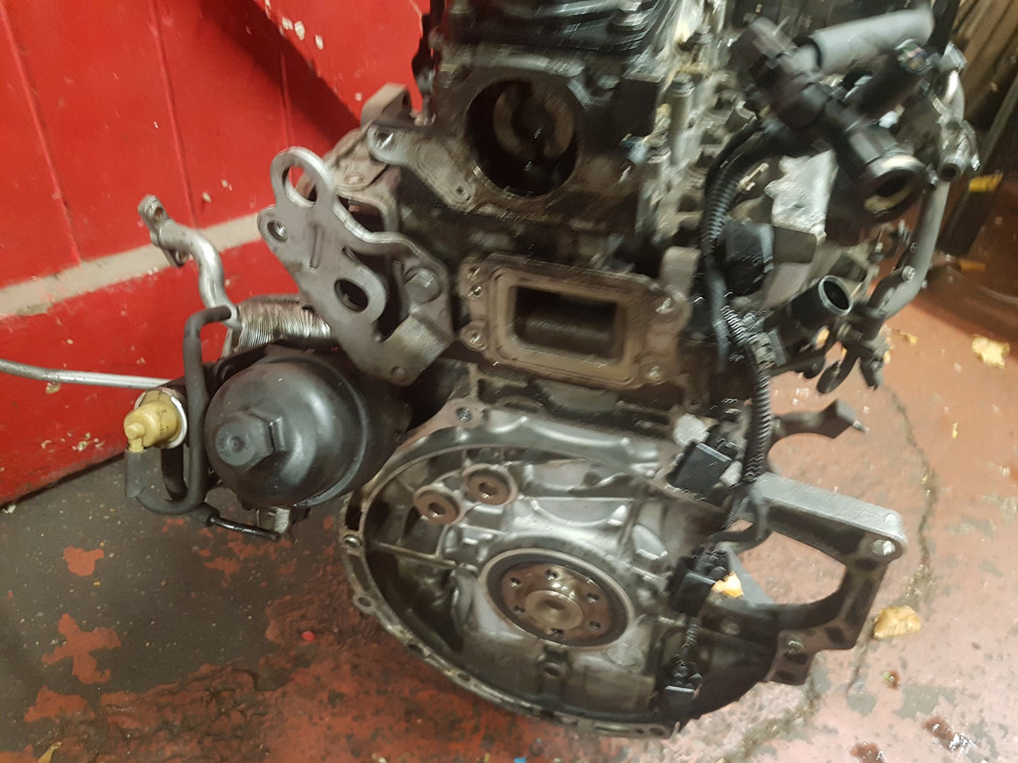 2012 Volvo S60  Saloon Engine 6906214
