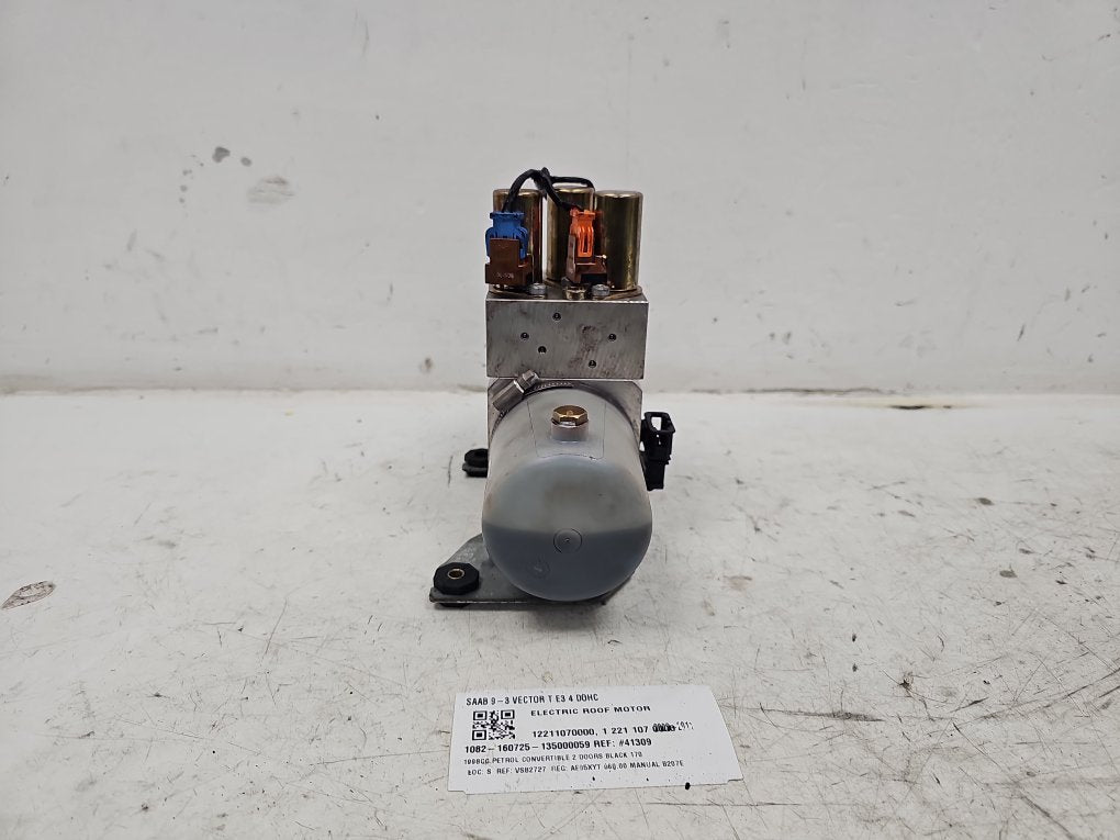 2003 - 2011 Saab 9-3  Convertible Sunroof Motor 12211070000